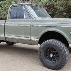 Thumbnail Photo 3 for 1971 Chevrolet C/K Truck