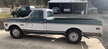 1971 Chevrolet C/K Truck 2WD Regular Cab 1500