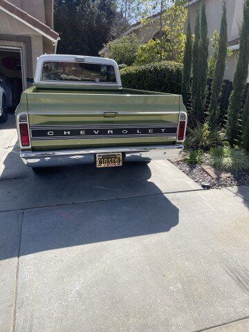 1971 Chevrolet C/K Truck C10