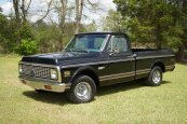 1971 Chevrolet C/K Truck Cheyenne Super