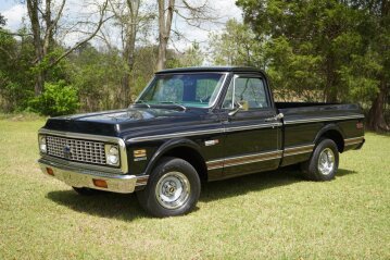 1971 Chevrolet C/K Truck Cheyenne Super