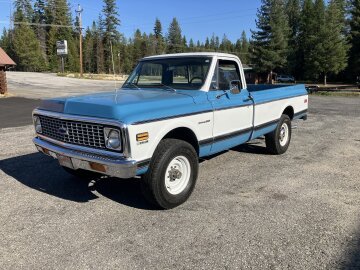 1971 Chevrolet C/K Truck K20