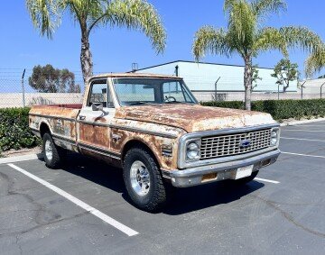 1971 Chevrolet C/K Truck C30