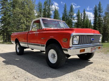 1971 Chevrolet C/K Truck K20