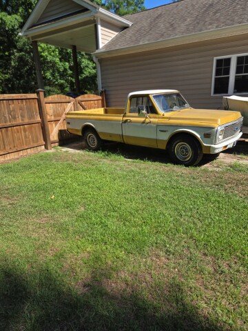 1971 Chevrolet C/K Truck Cheyenne Super
