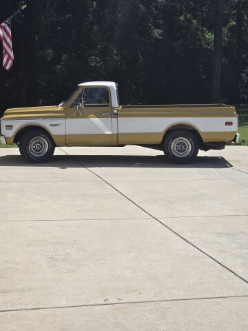 1971 Chevrolet C/K Truck