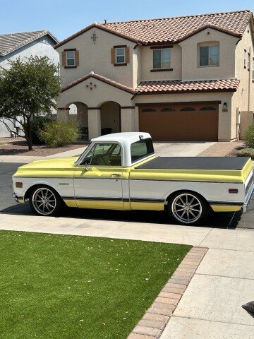 1971 Chevrolet C/K Truck Cheyenne