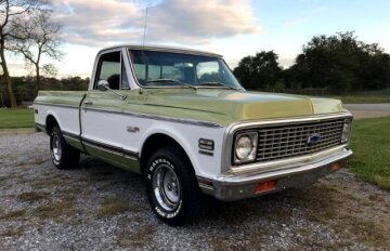 1971 Chevrolet C/K Truck