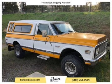 1971 Chevrolet C/K Truck Cheyenne