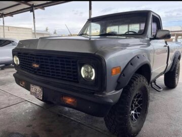 1971 Chevrolet C/K Truck