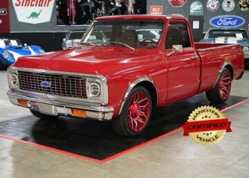 1971 Chevrolet C/K Truck