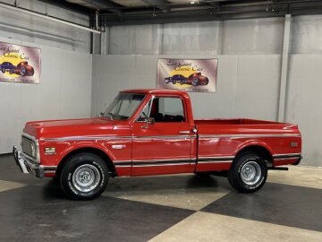 1971 Chevrolet C/K Truck Cheyenne