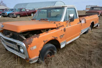 1971 Chevrolet C/K Truck C10