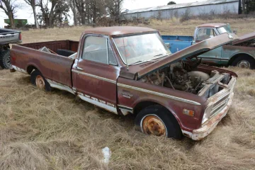 1971 Chevrolet C/K Truck C10
