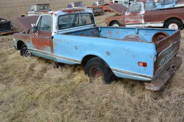 1971 Chevrolet C/K Truck C10