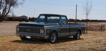 1971 Chevrolet C/K Truck Cheyenne