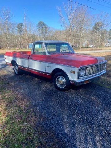 1971 Chevrolet C/K Truck