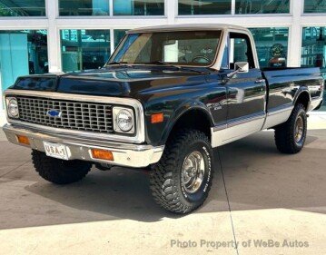 1971 Chevrolet C/K Truck