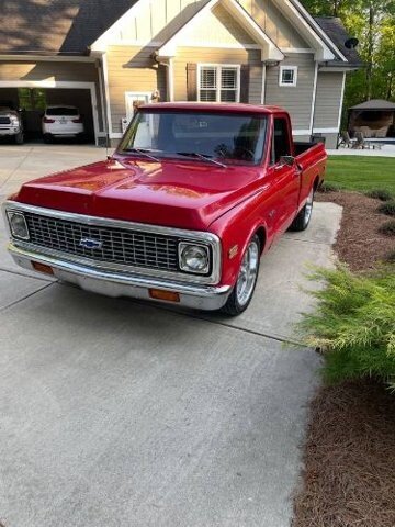 1971 Chevrolet C/K Truck