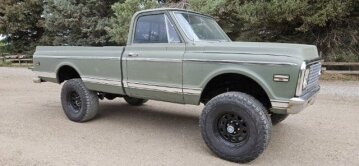 1971 Chevrolet C/K Truck