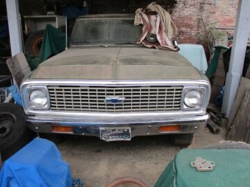 1971 Chevrolet C/K Truck Cheyenne