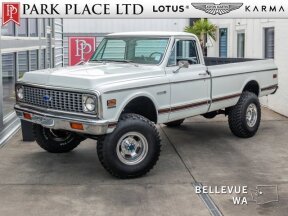 1971 Chevrolet C/K Truck Cheyenne