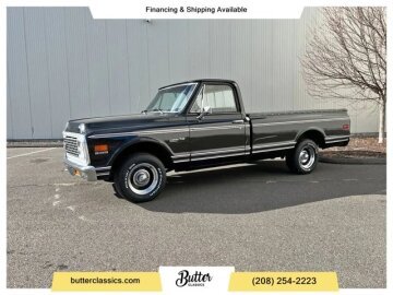 1971 Chevrolet C/K Truck