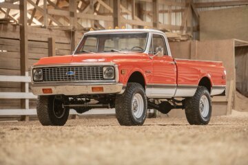 1971 Chevrolet C/K Truck K10