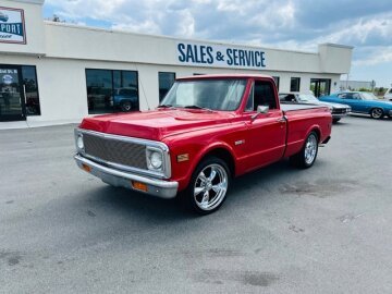 1971 Chevrolet C/K Truck
