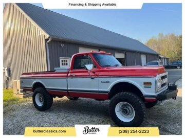 1971 Chevrolet C/K Truck
