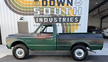 1971 Chevrolet C/K Truck K10