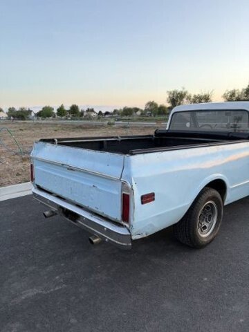 1971 Chevrolet C/K Truck Silverado