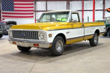 1971 Chevrolet C/K Truck Cheyenne