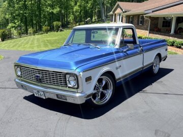 1971 Chevrolet C/K Truck Cheyenne Super