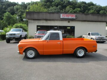 1971 Chevrolet C/K Truck