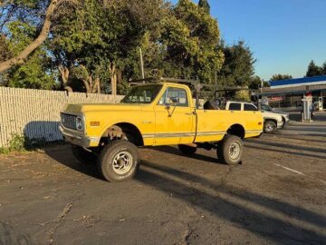 1971 Chevrolet C/K Truck Cheyenne
