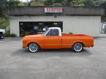 1971 Chevrolet C/K Truck