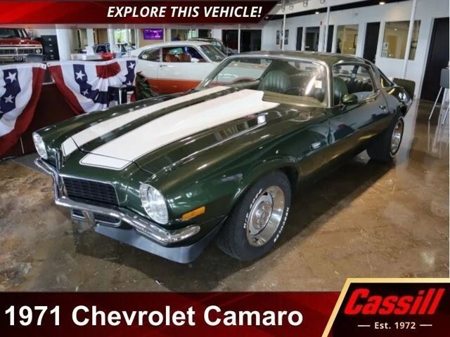 1971 Chevrolet Camaro