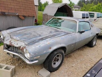 1971 Chevrolet Camaro