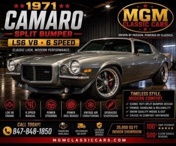 1971 Chevrolet Camaro