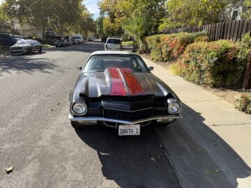 1971 Chevrolet Camaro Coupe
