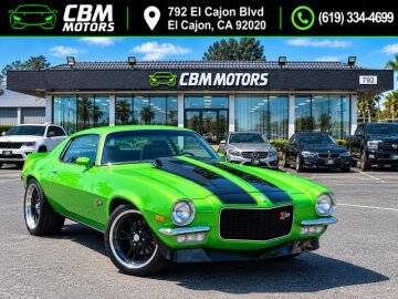 1971 Chevrolet Camaro