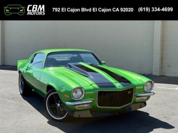 1971 Chevrolet Camaro