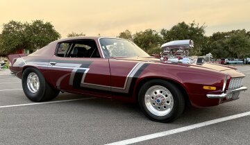 1971 Chevrolet Camaro Coupe