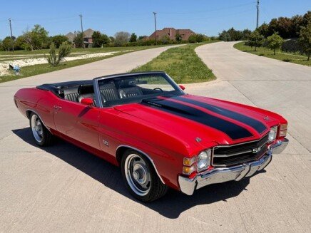 Photo 1 for 1971 Chevrolet Chevelle SS