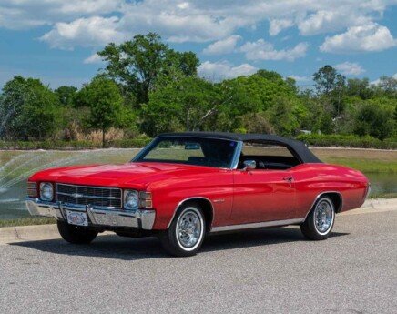 Photo 1 for 1971 Chevrolet Chevelle Malibu
