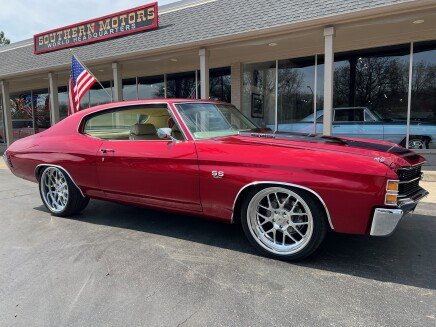 Photo 1 for 1971 Chevrolet Chevelle SS