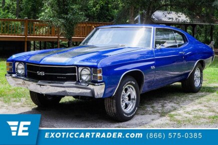 Photo 1 for 1971 Chevrolet Chevelle Malibu