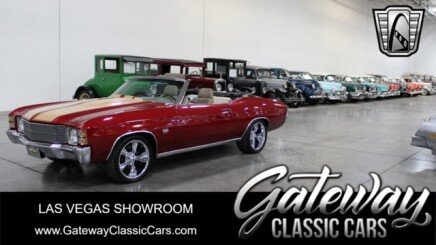 Photo 1 for 1971 Chevrolet Chevelle SS