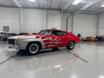 Photo 1 for 1971 Chevrolet Chevelle SS